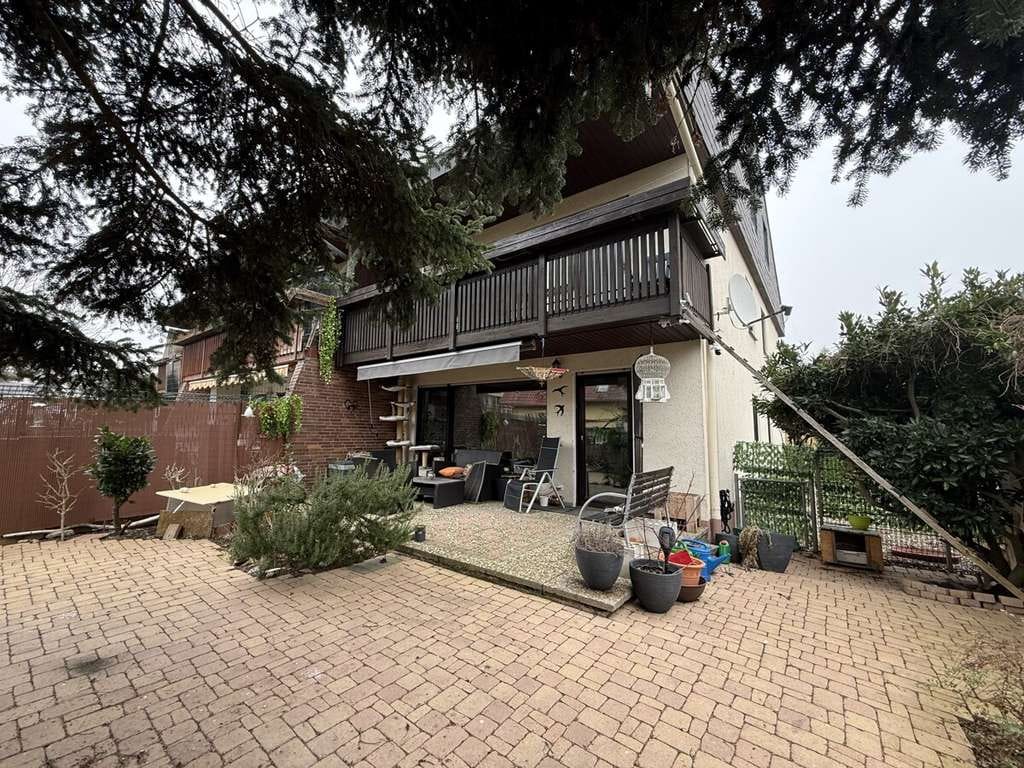 Immobilie in Hartheim am Rhein - Traumhaftes Reihenendhaus in Feldkirch bei Hartheim - Bild 1