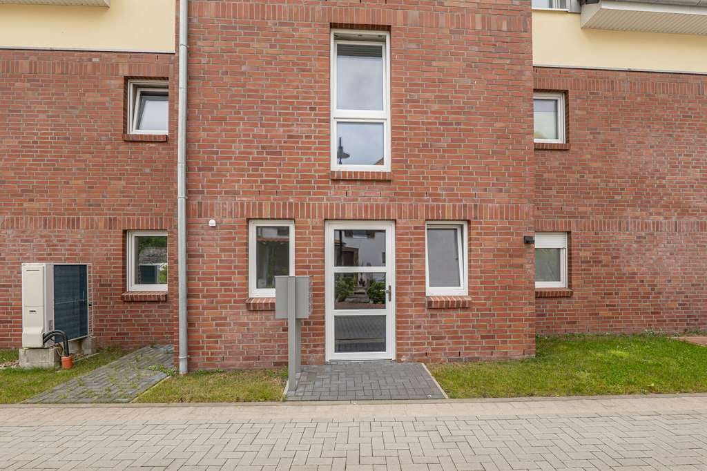 Immobilie in Wischhafen - Moderne 2-Zimmer-Eigentumswohnung mit Terrasse, Gartenanteil und KfW-40-Standard - Bild 2