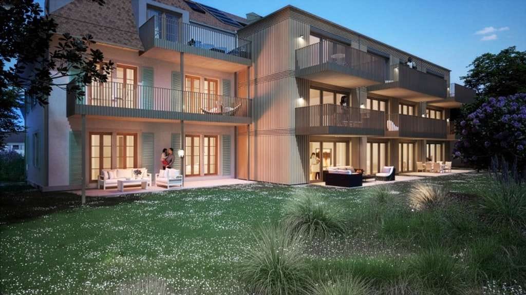 Immobilie in Gaienhofen - EG mit Garten - Neubau mit Top Energiestandard A+ - Tiefgarage / barrierefrei / hochwertige Ausstattung - Bild 0