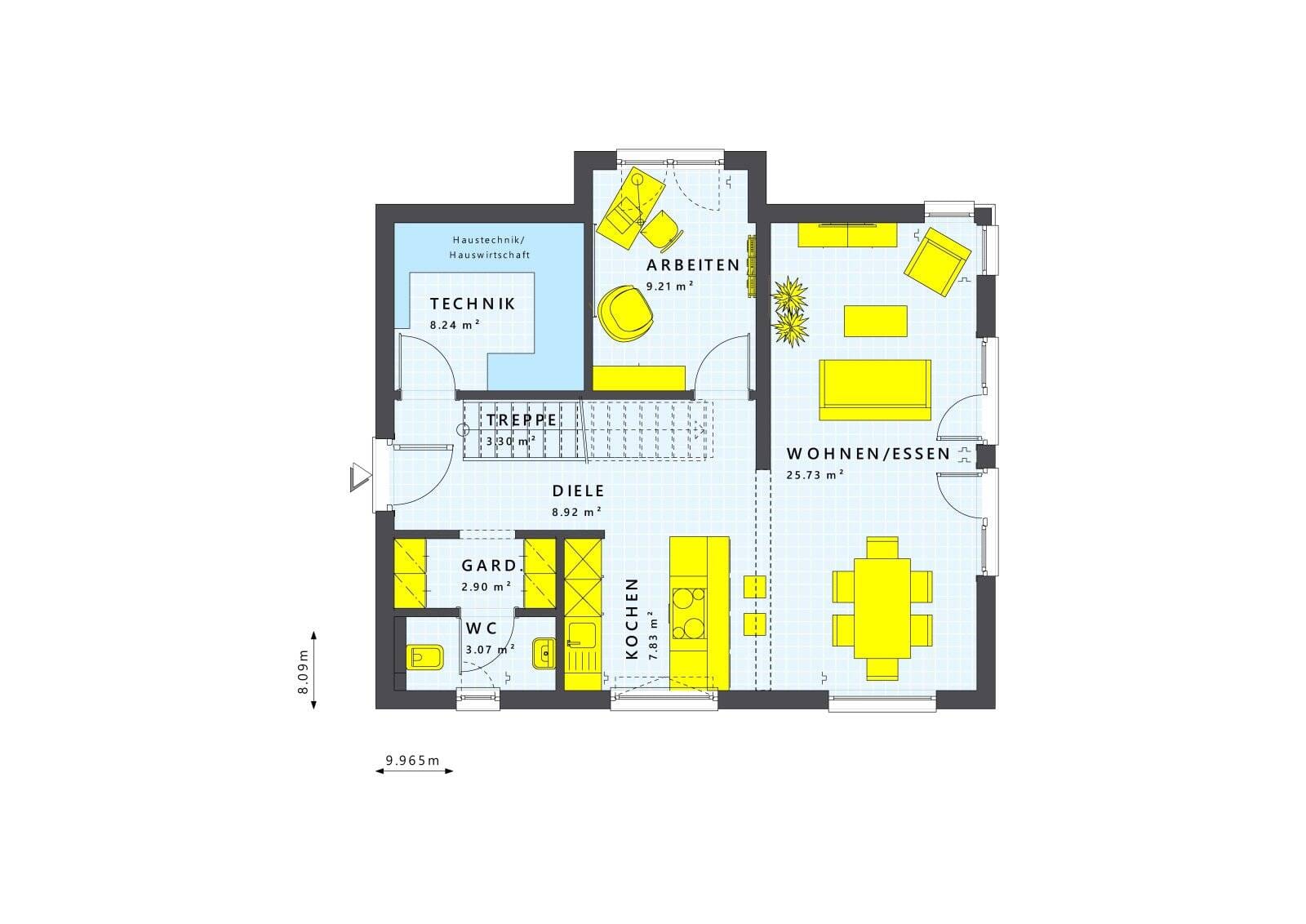 Immobilie in Lauterhofen - Dein maßgeschneidertes Traumhaus in Pettenhofen - Bild 1