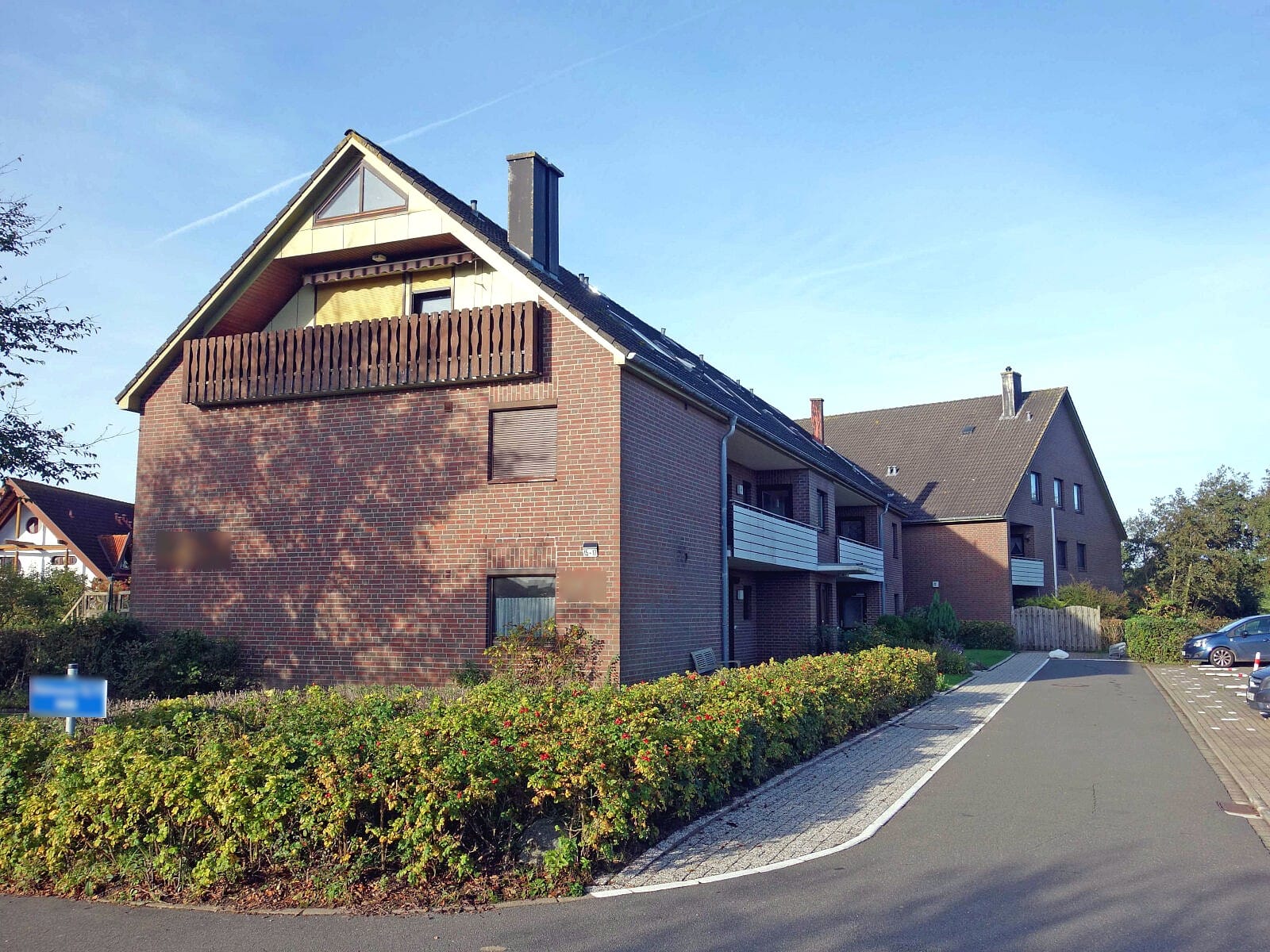 Immobilie in Friedrichskoog - Top-Lage: Schöne 2-Zimmer-Dachgeschosswohnung mit PKW-Garage in Friedrichskoog-Spitze - Bild 1