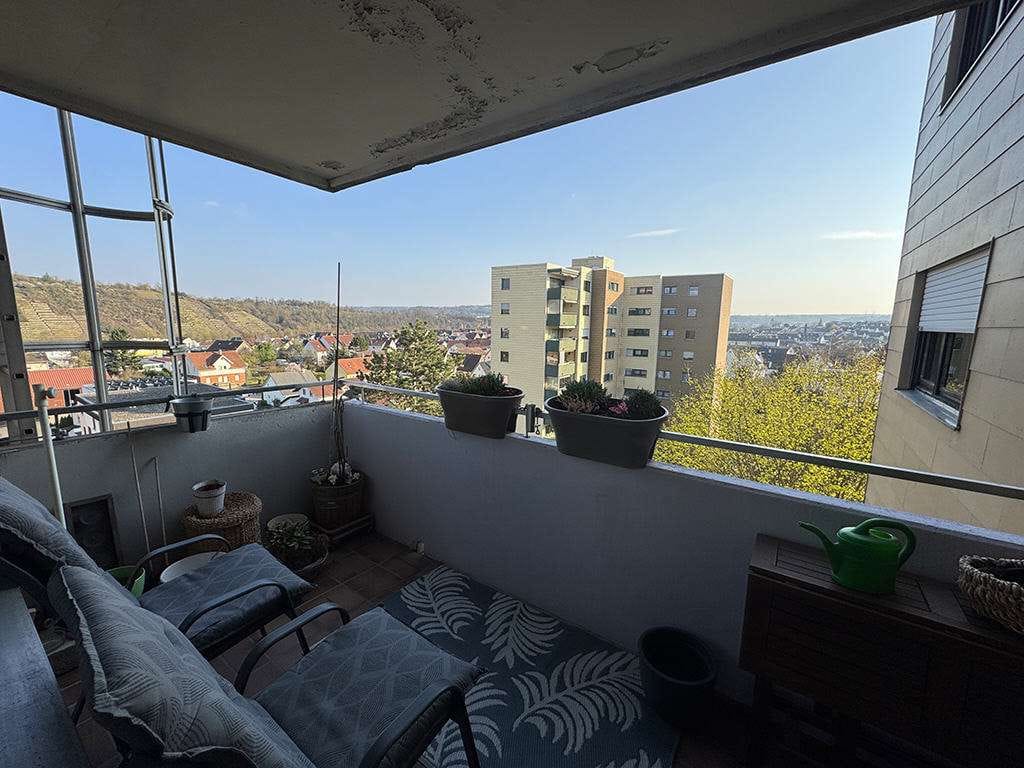 Immobilie in Walheim - freie Sicht über Walheim - Bild 2
