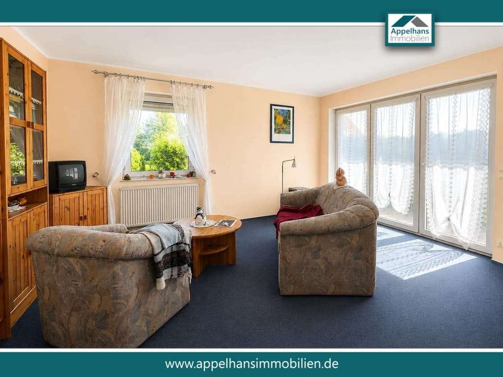 Immobilie in Spenge - Charmante 58-qm-Erdgeschosswohnung zum Wohlfühlen - Bild 0