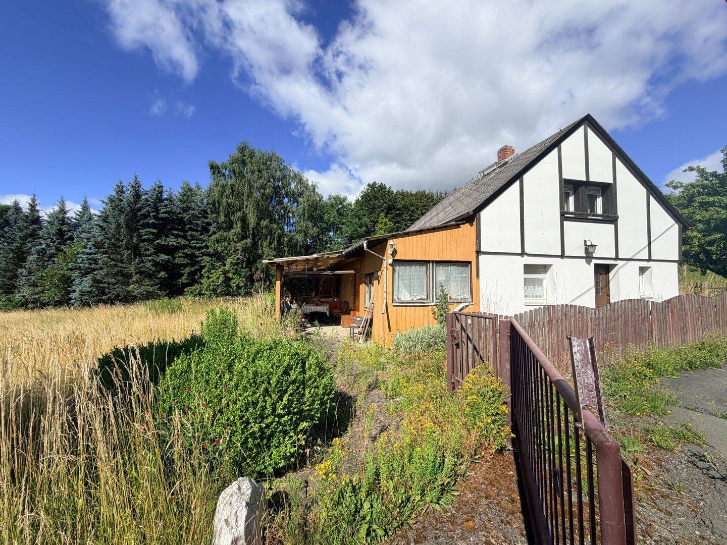 Immobilie in Bad Brambach - EFH mit Ferienhaus auf über 3.000 m² in Bad Brambach - Bild 2