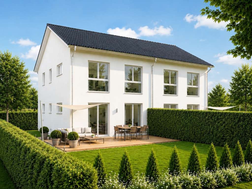 Immobilie in Straßlach-Dingharting - Top Lage Straßlach Dingharting: Neubau-DHH inkl. Keller | Energie A+ | familienfreundliche Lage - Bild 3