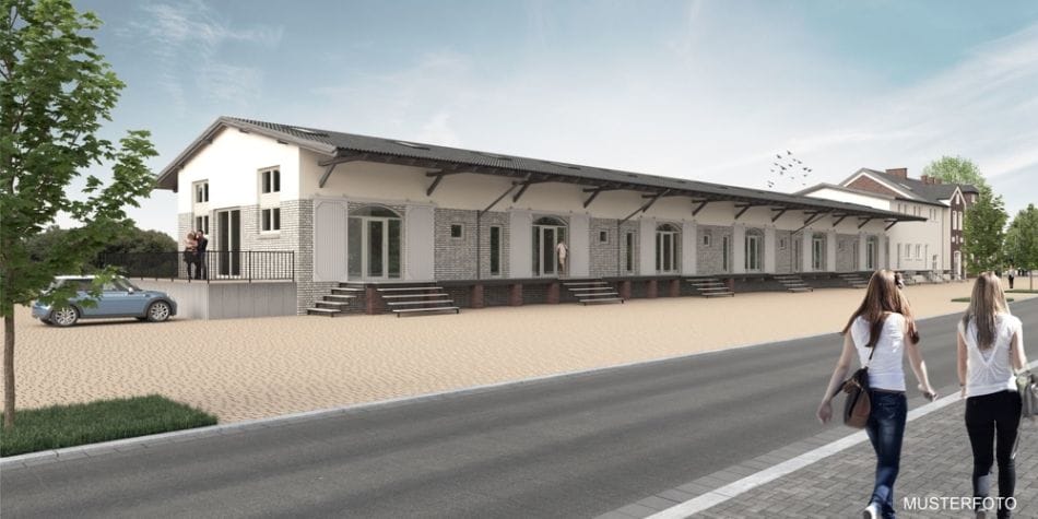 Immobilie in Steinfurt - LOFT - Reihenhaus als Rohbau - Bild 0