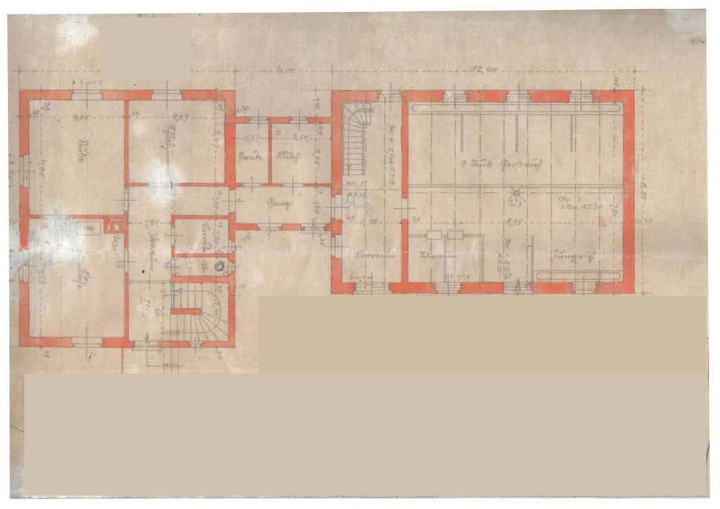 Immobilie in Adorf/Vogtland - ehem. Bauernhof mit großem Wohnhaus und viel Nebengelass - Bild 1