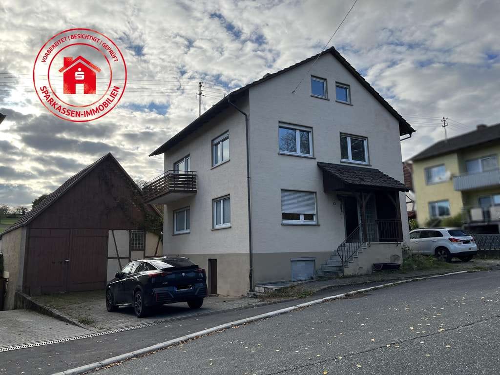 Immobilie in Tauberbischofsheim - Wohnhaus in ruhiger Lage
von Tauberbischofsheim-Dienstadt - Bild 0