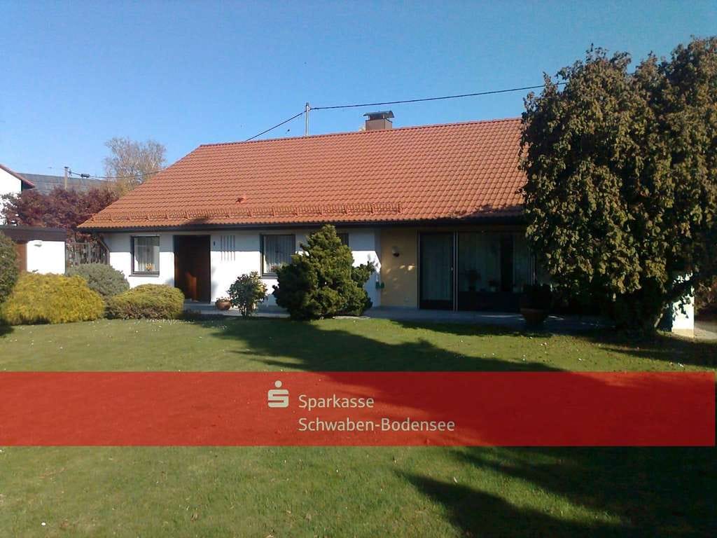 Immobilie in Bad Grönenbach - Ebenerdig – Großzügig - Lichtdurchflutet - Bild 0