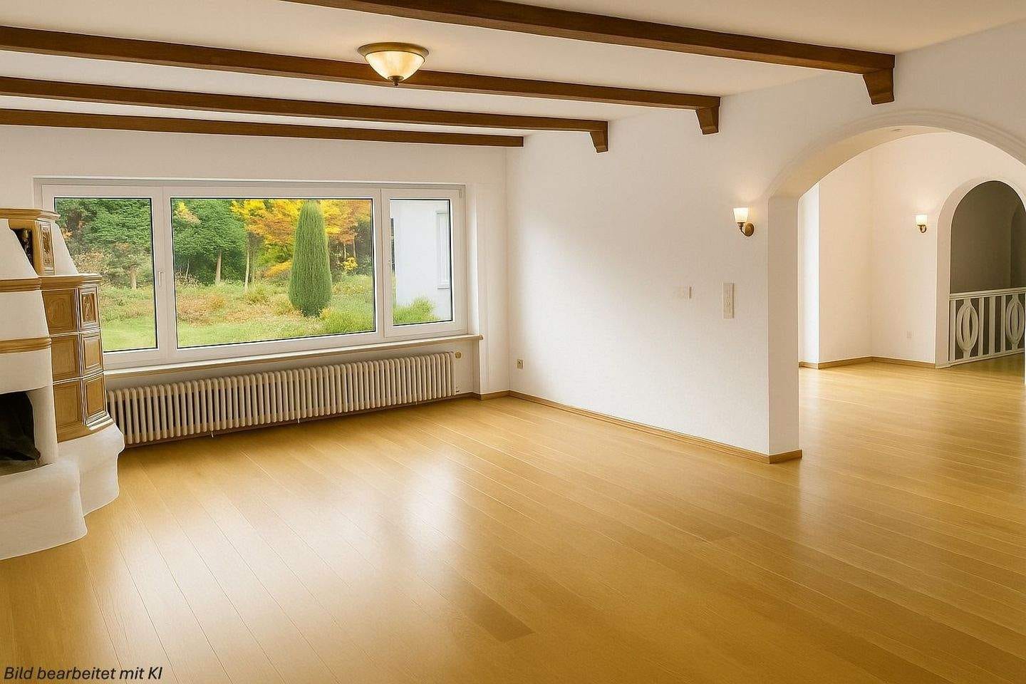 Immobilie in Putzbrunn - Bungalow mit traumhaftem Garten in Waldrandlage – Putzbrunn/Waldkolonie - Bild 2