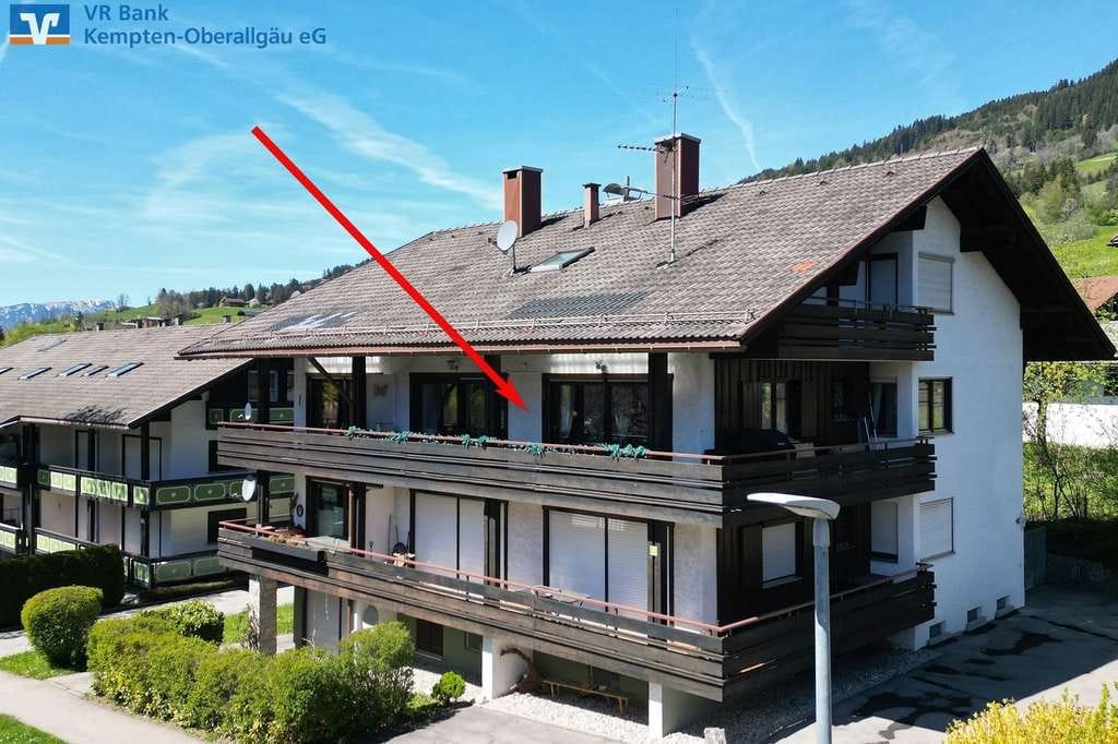 Immobilie in Bad Hindelang - Alpiner Wohntraum - Berge und Sonne - Bild 0