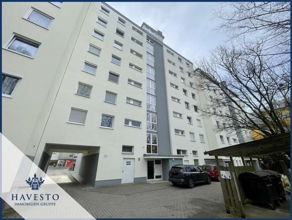 Immobilie in Schwabach - 3-Zimmer-Wohnung mit Südbalkon in zentraler Lage von Schwabach - Bild 1