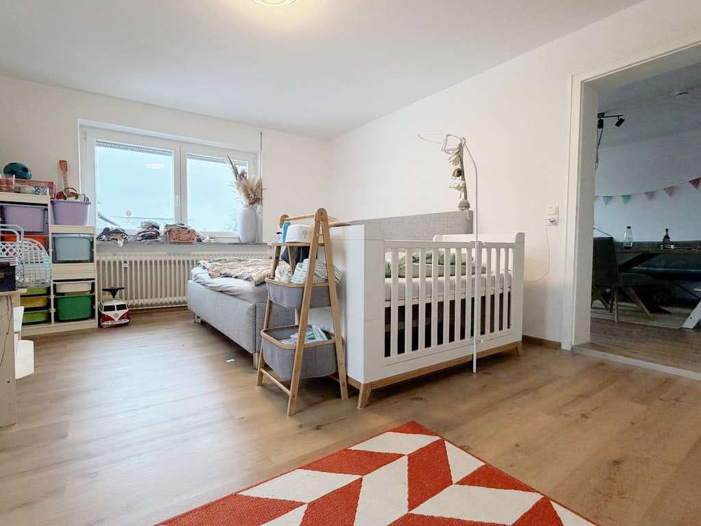 Immobilie in Biessenhofen - renovierte Wohnung mit 2 Balkone - EBK und Stellplatz - Bild 2