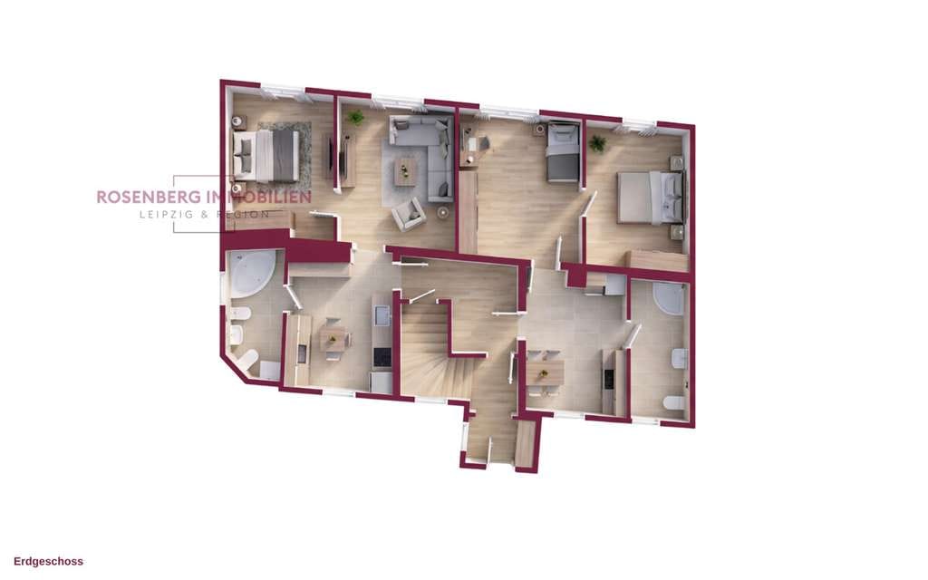 Immobilie in Mügeln - *8,1% Bruttorendite* 
Mehrfamilienhaus mit Entwicklungspotenzial – 
teils vermietet in Mügeln - Bild 1