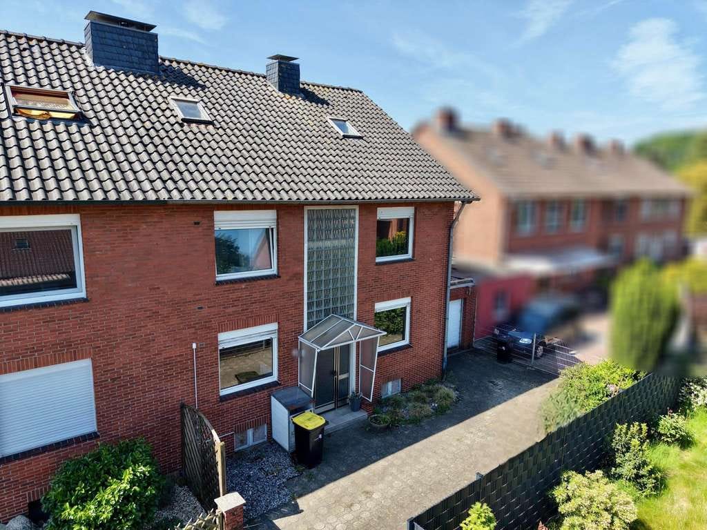 Immobilie in Nordhorn - Zweifamilienreihenendhaus in ruhiger Lage von Nordhorn - Bild 1
