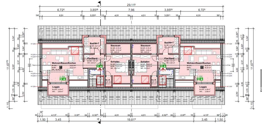 Immobilie in Dissen - PROVISIONSFREI: Dachgeschoss-Rohlinge mit genehmigtem Ausbau! - Bild 1