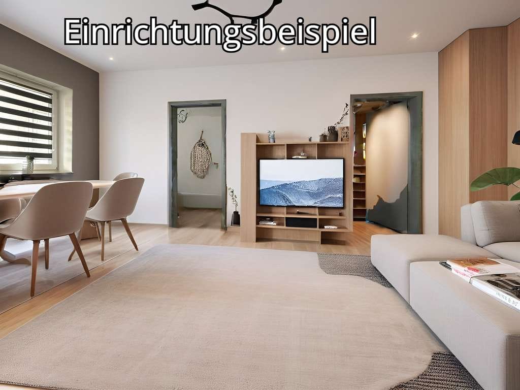 Immobilie in Waldkraiburg - 4-Zimmer-Wohnung in Waldkraiburg - Bild 1