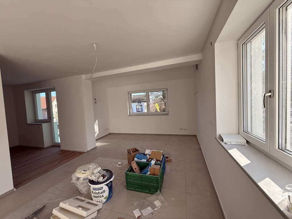 Immobilie in Taching am See - neuwertige komplettmodernisierte
5-Zimmer-Wohnung mit gr. Balkon
in Tengling am Waginger See - Bild 4
