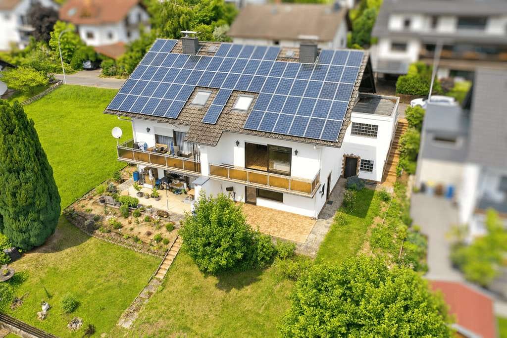 Immobilie in Biebergemünd - Zwei Doppelhaushälften Biebergemünd-Kassel | 343 m² · ELW · PV - Bild 0