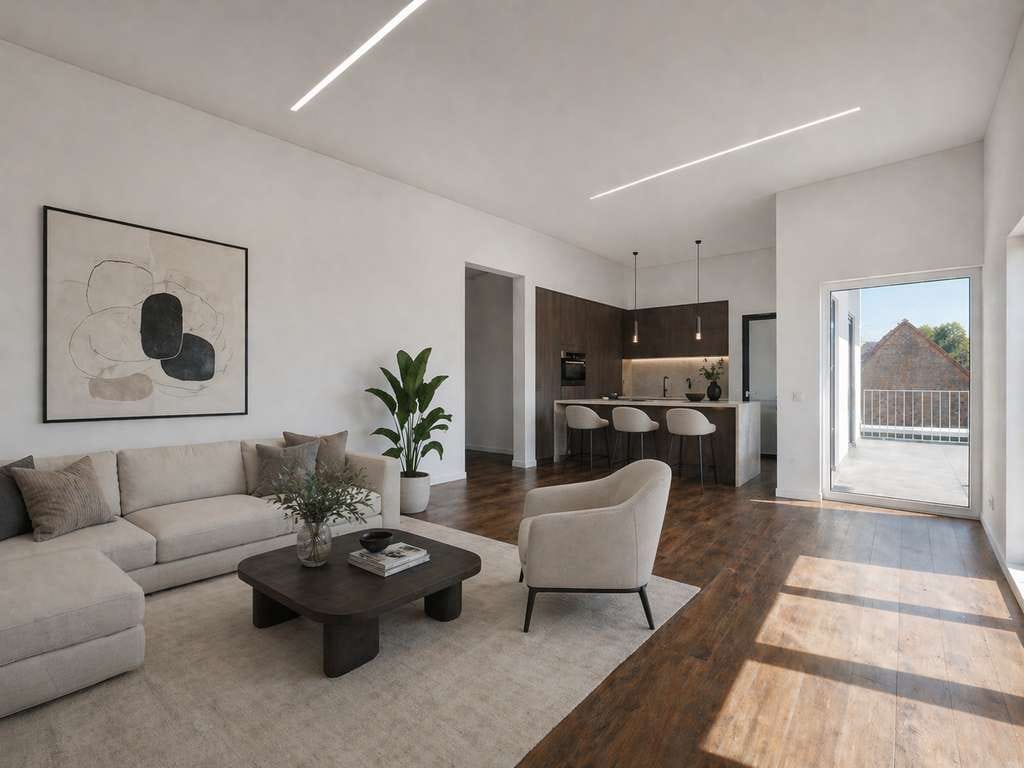 Immobilie in Au am Rhein - *Erstbezug* - Penthouse im Herzen von Au am Rhein - Bild 0