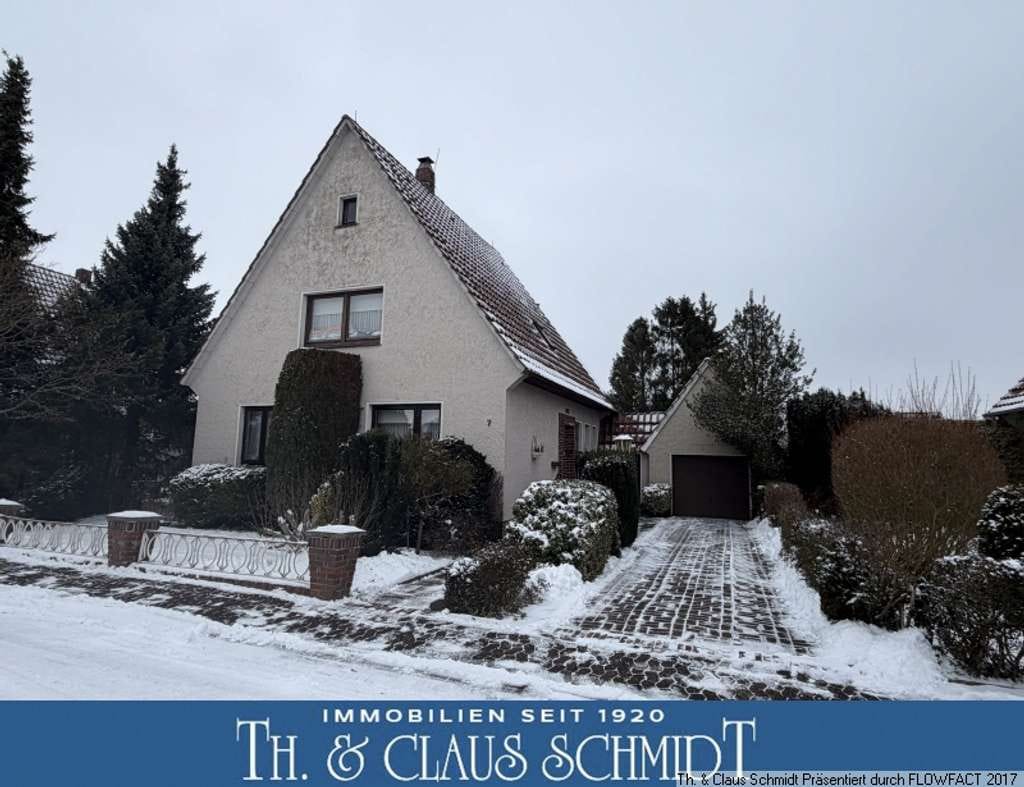 Immobilie in Elsfleth - Sanierungsobjekt mit Charme. Solides Wohnhaus mit Garage & Wintergarten nahe der Weser - Bild 0