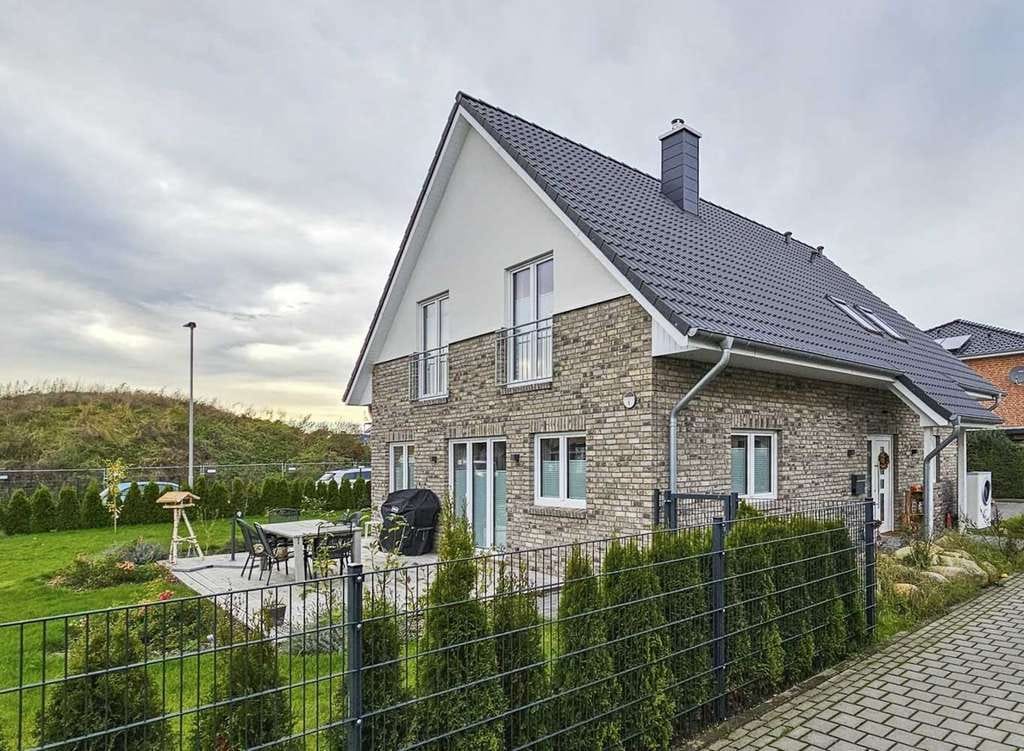 Immobilie in Beldorf - Großzügiges Familienhaus im klassischen Stil 
Neubauplanung  -  Niedrigenergiehaus mit Wärmepumpe - Bild 0