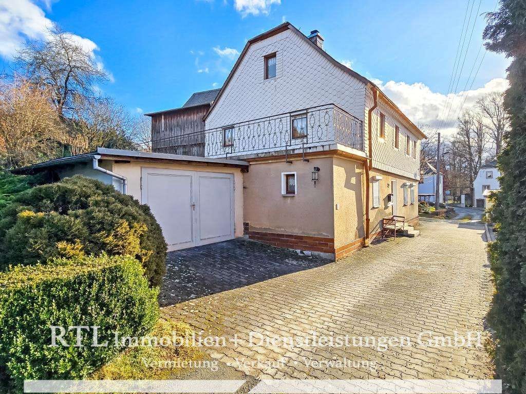 Immobilie in Bad Lobenstein - Ferienhaus mit traumhaftem Blick auf den Stausee (A1599)  - Bild 0