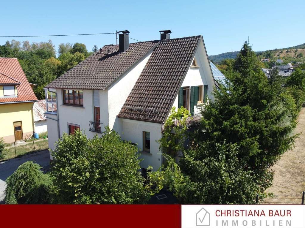 Immobilie in Bisingen - HERZSTÜCK MIT WERKSTATTGEBÄUDE: Bisingen-Thanheim - Bild 0