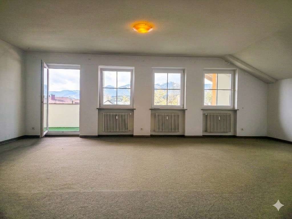 Immobilie in Sonthofen - "Heidi" 3-Zimmer-Wohnung in Sonthofen mit Bergblick - Bild 2