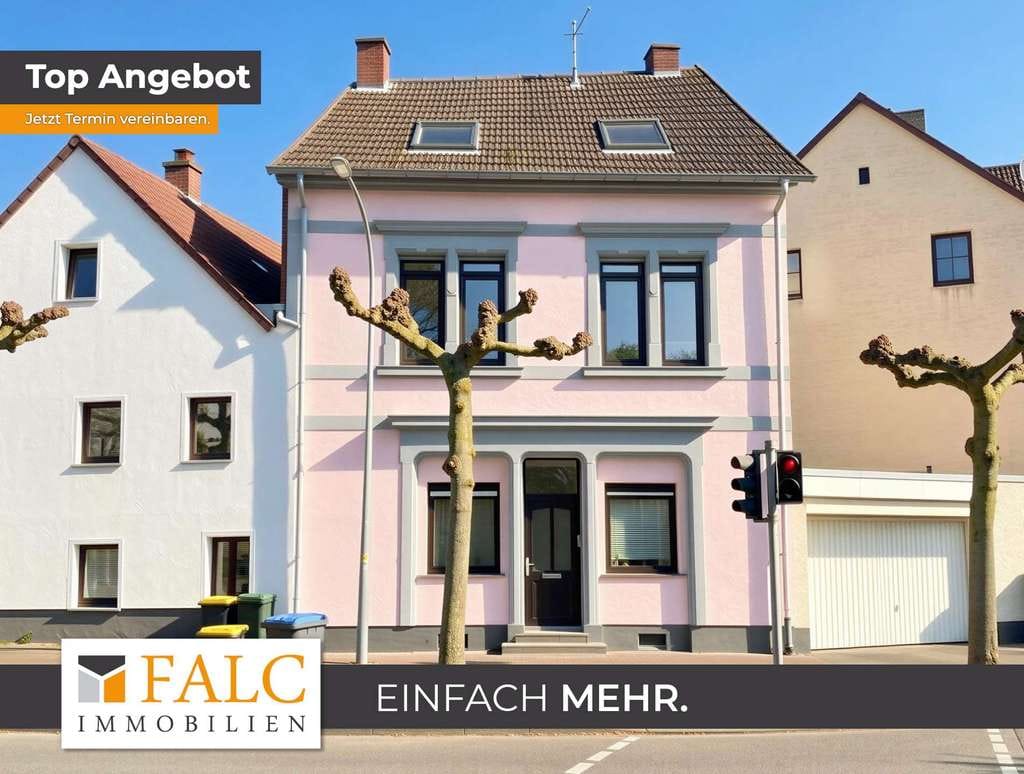 Immobilie in Sulzbach/Saar - Renoviertes Einfamilienhaus in zentraler Lage inkl. neue Küche - Bild 0