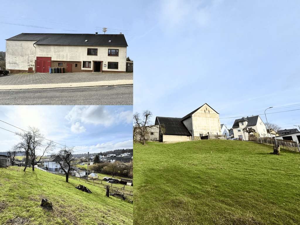 Immobilie in Dürrholz - Ihr Garten Eden! Bauernhaus mit 3.359 m² Grundstück, Nebengebäuden & Platz für Tiere und Hobby - Bild 0