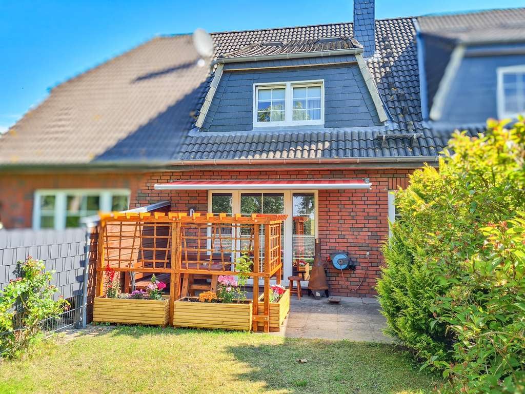 Immobilie in Westerdeichstrich - Reihenhaus mit Wasserblick | Kurz vor Büsum - Bild 0