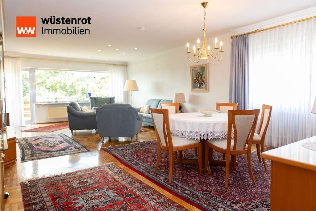Immobilie in Bammental - Großzügiges Anwesen mit herrlichem Weitblick über Bammental - Bild 3
