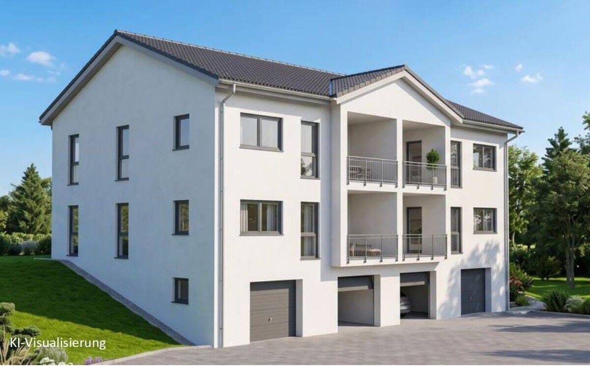 Immobilie in Pilsach - Neubau 4-Familien-Haus mit 2 mal 5 % Abschreibung! - Bild 0