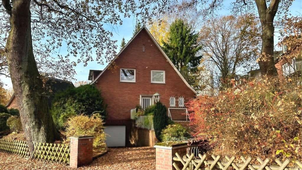 Immobilie in Glinde - Kapitalanlage: Großes Zweifamilienhaus! - Bild 1