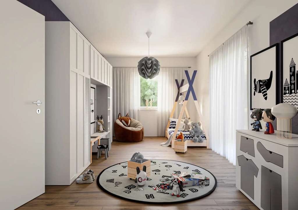Immobilie in Burgpreppach - Ihr Endspurt zum Wohnglück: Neubau-Stadtvilla - Finish in Eigenregie! - Bild 3