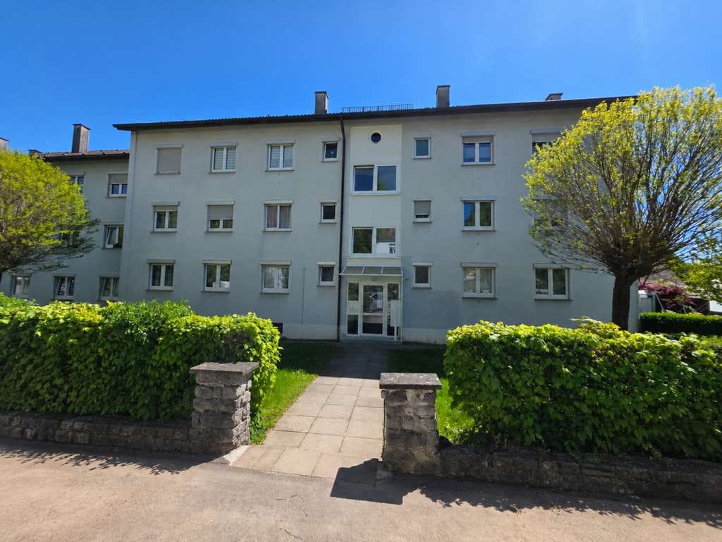 Immobilie in Schwäbisch Hall - Attraktive Kapitalanlage: Vermietete 2-Zimmer-Wohnung mit Balkon - Bild 0
