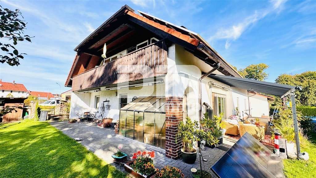 Immobilie in Wabern - Modernes Ein-/Zweifamilienhaus mit PV Anlage und großer Doppelgarage auf herrlichem Anwesen - Bild 3