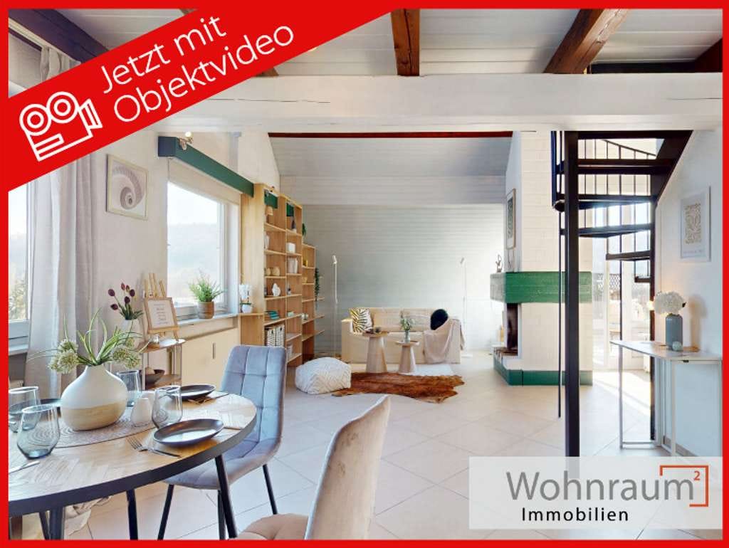 Immobilie in Remshalden - Attraktive Maisonettewohnung in ruhiger Lage von Remshalden-Hebsack - Bild 0