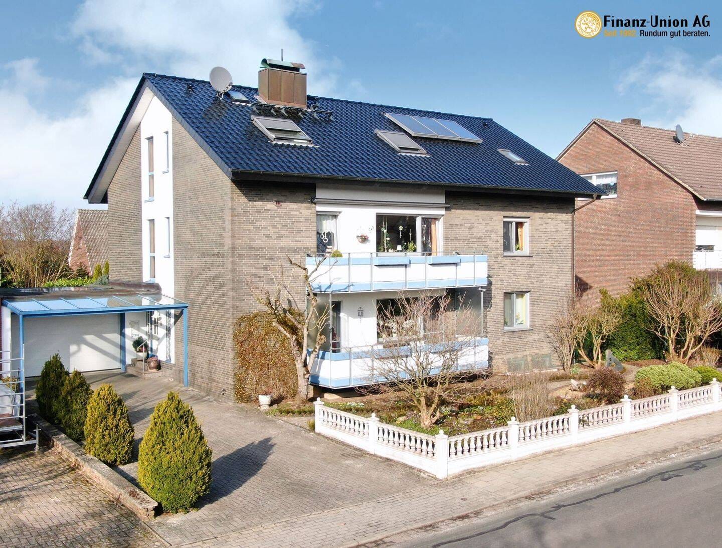 Immobilie in Wallenhorst - Investitionschance: Gepflegtes Mehrfamilienhaus in Wallenhorst-Rulle! - Bild 0