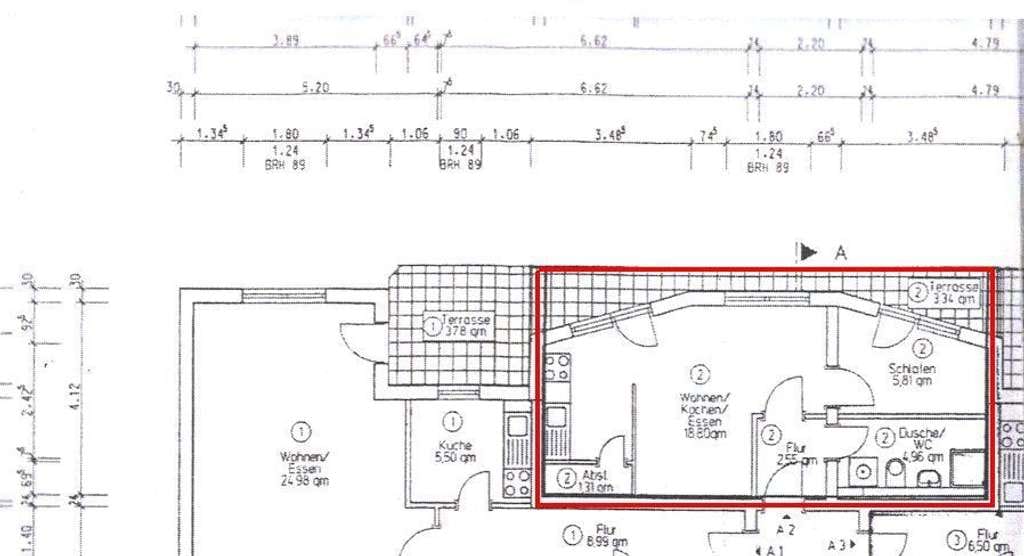Immobilie in Burgstädt - °°°° Sofort beizehbar diese kleine, helle Wohnung !°°°° - Bild 1