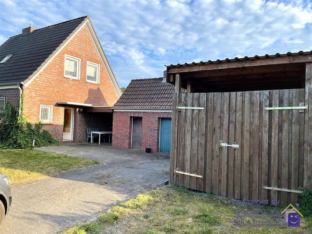 Immobilie in Hesel - *** GEPFLEGTES EINFAMILIENHAUS MIT CARPORT IN RUHIGER LAGE VON HOLTLAND NÜCKE!  - Bild 3