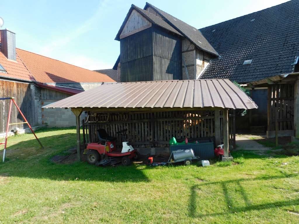 Immobilie in Gemünden (Felda) - Bauernhof in ländlicher Umgebung sucht neuen Hausherrn!!! - Bild 4