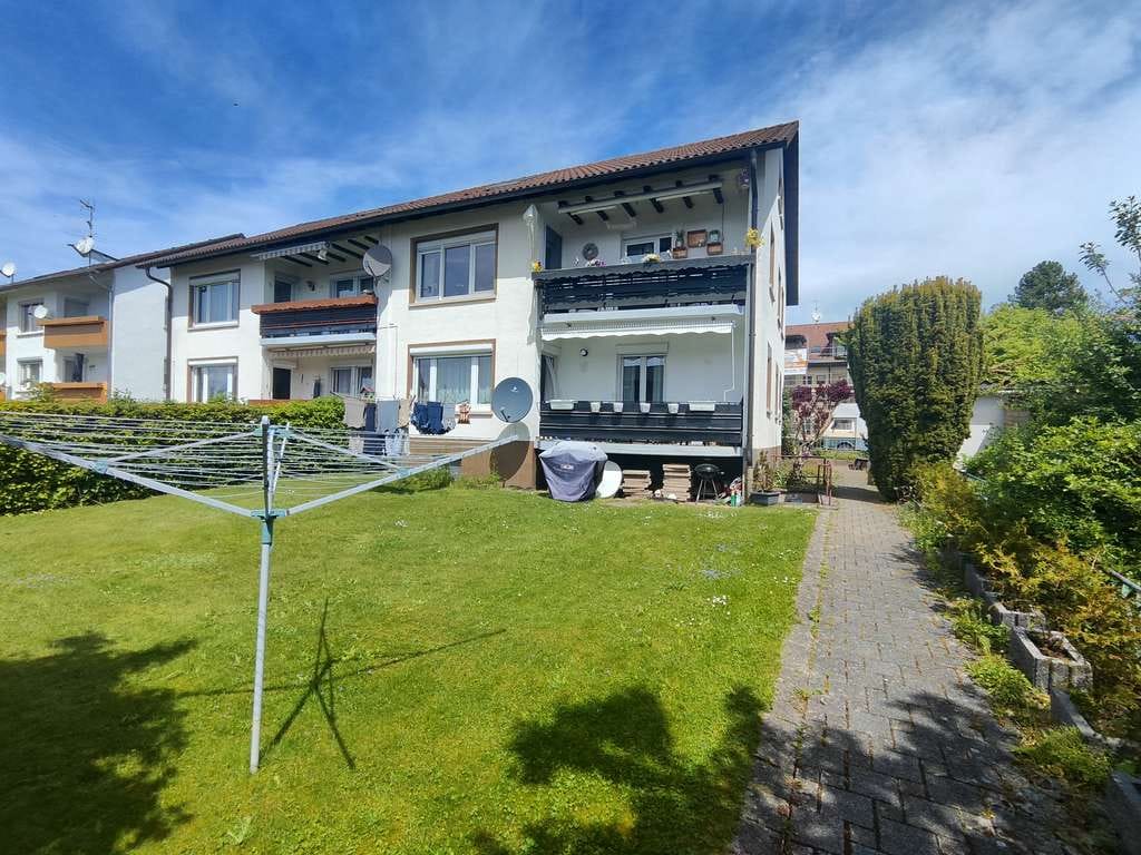 Immobilie in Waldachtal - Provisionsfrei: Helle 4-Zi. Wohnung mit Balkon & Gartennutzung - Bild 0