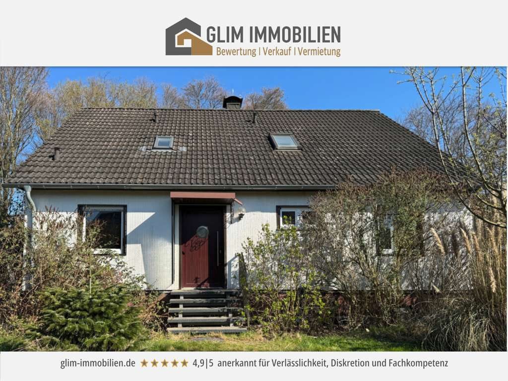 Immobilie in Kempen - Freistehendes Einfamilienhaus mit viel Potenzial (Erbpacht). Kempen-Tönisberg - Bild 1
