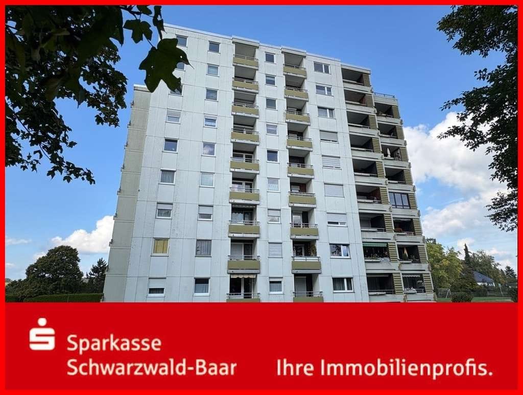 Immobilie in Dauchingen - Schöne 2-Zimmer-Wohnung mit Carport - Bild 0