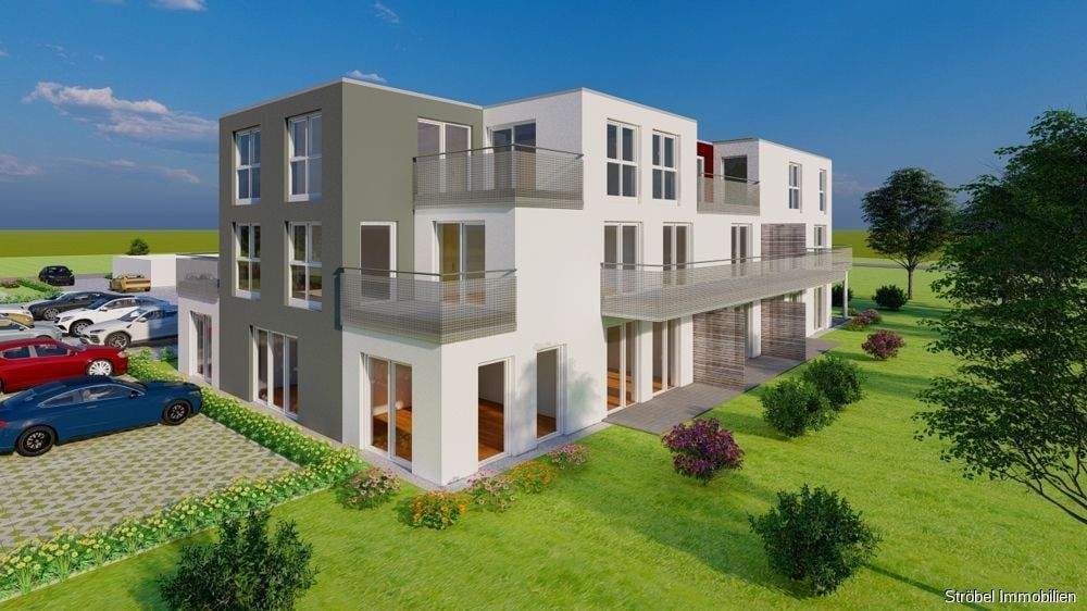 Immobilie in Wilburgstetten - Spirea in Wilburgstetten - ein Neubau, der verbindet. Modernes Wohnen und herzliche Gemeinschaft unter einem Dach - Bild 2
