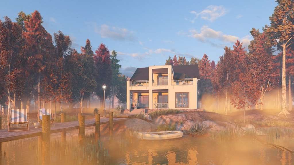 Immobilie in Bendestorf - EINFAMILIENHAUS IM HAMPTON-STIL - Bild 1