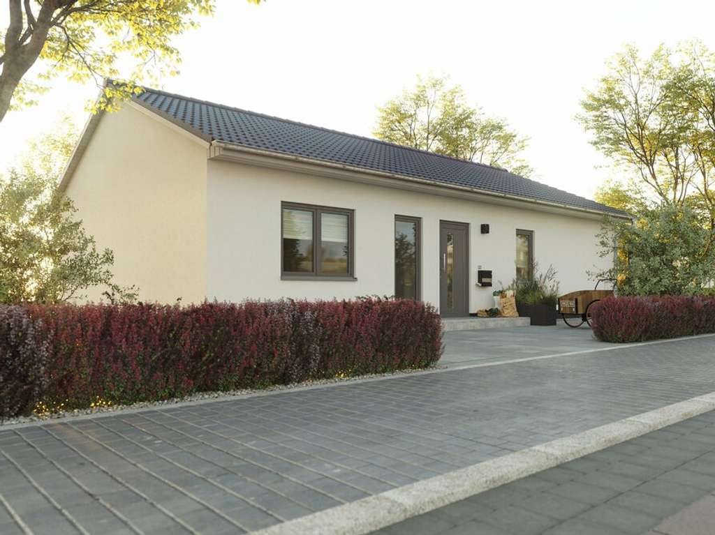 Immobilie in Kirchwalsede - Familienfreundlicher Bungalow in Kirchwalsede – Modernes Wohnen mit Garten - Bild 0