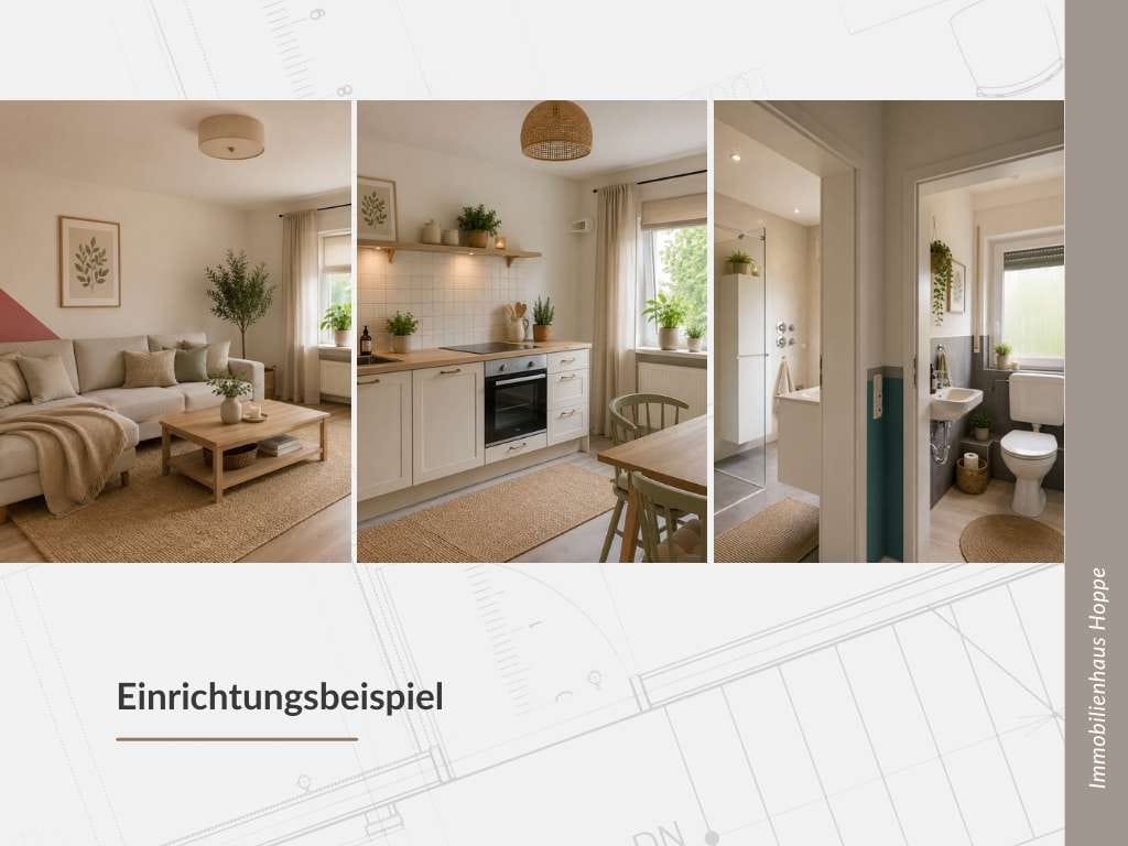 Immobilie in Bischofsheim - Modernisierte 4-Zimmer-Wohnung in Dreifamilienhaus - Bild 3